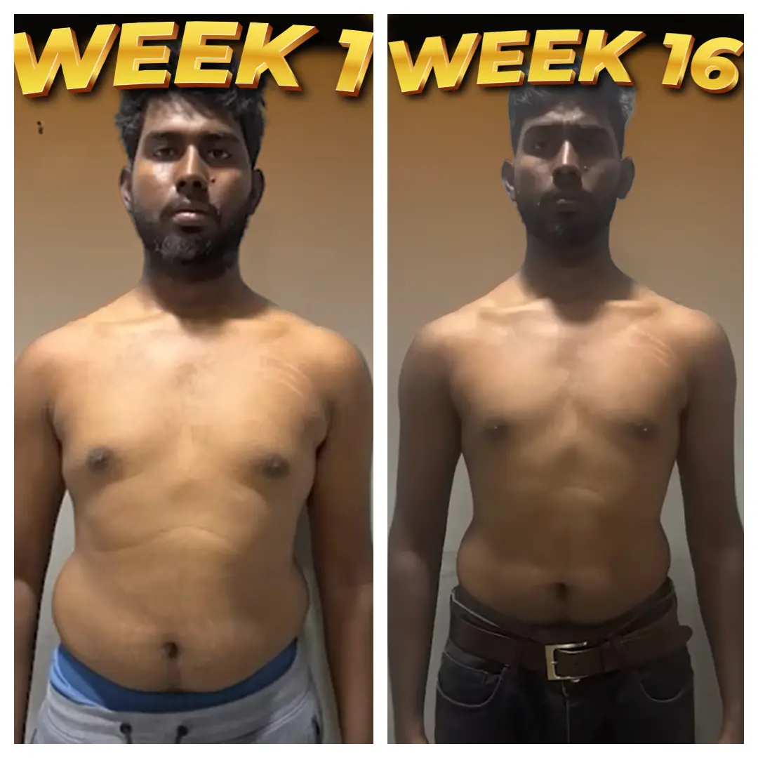 Gamiefit Transformation 3