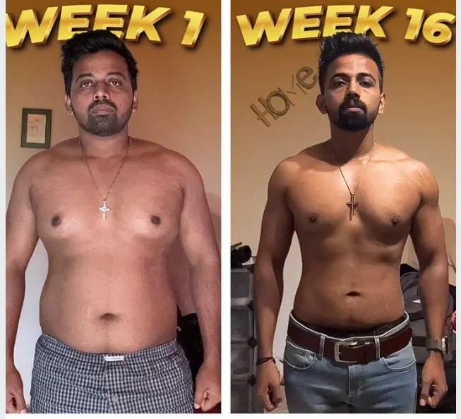 Gamiefit Transformation 8